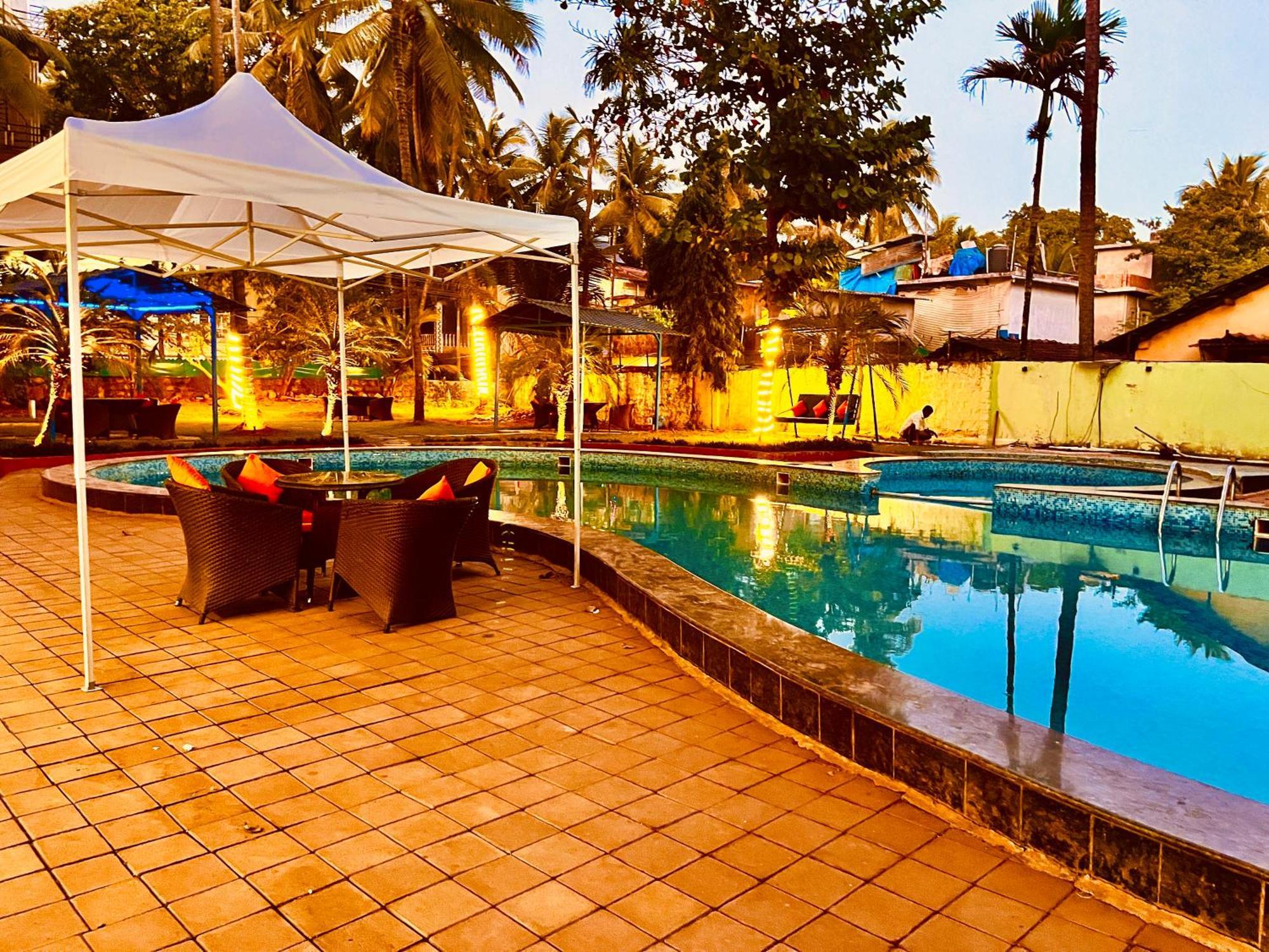 The Calagute Beach Resort By Shivam Resort 1 Km From Beach Candolim Exterior photo