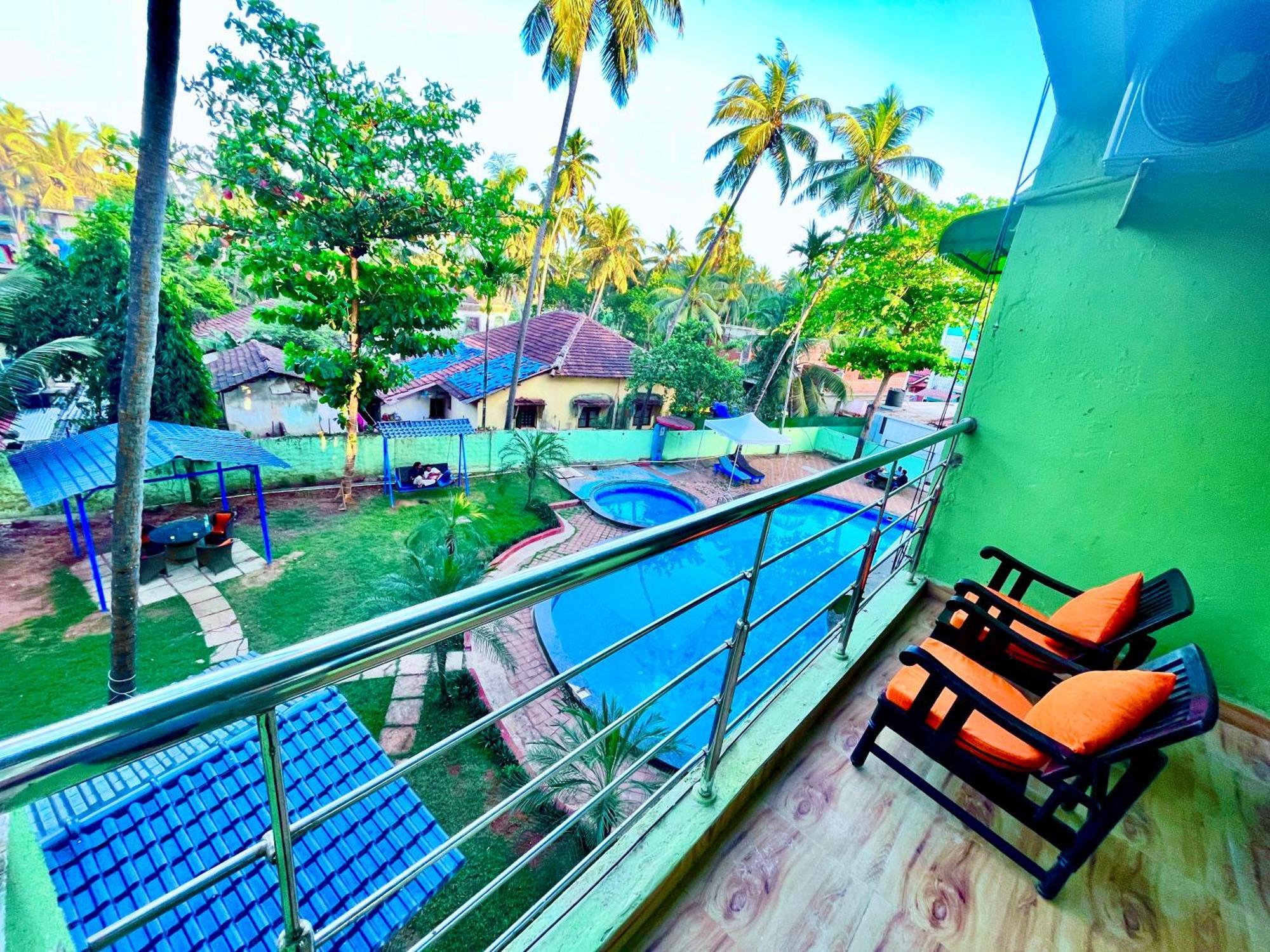 The Calagute Beach Resort By Shivam Resort 1 Km From Beach Candolim Exterior photo
